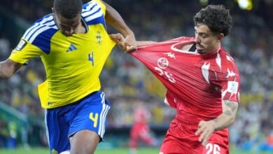 İsveç, Dünya Kupası F Grubu Açılışında Tunus'u 5-1 İle Geçti