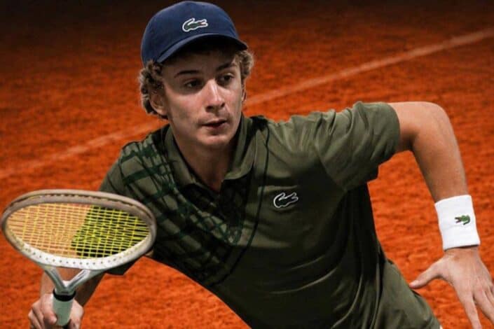 Kaan Işık Koşaner Roland Garros Gençler'de Son 16 Turunda