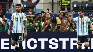 Lionel Messi Dünya Kupası Gol Rekorunu Kırdı ve Arjantin Son 32'de
