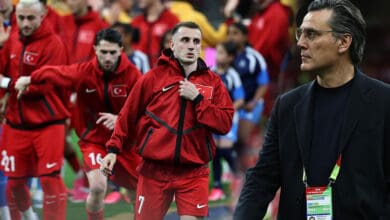 Montella'dan Paraguay Öncesi Kadroda Revizyon 5 Montella'dan Paraguay Öncesi Kadroda Revizyon