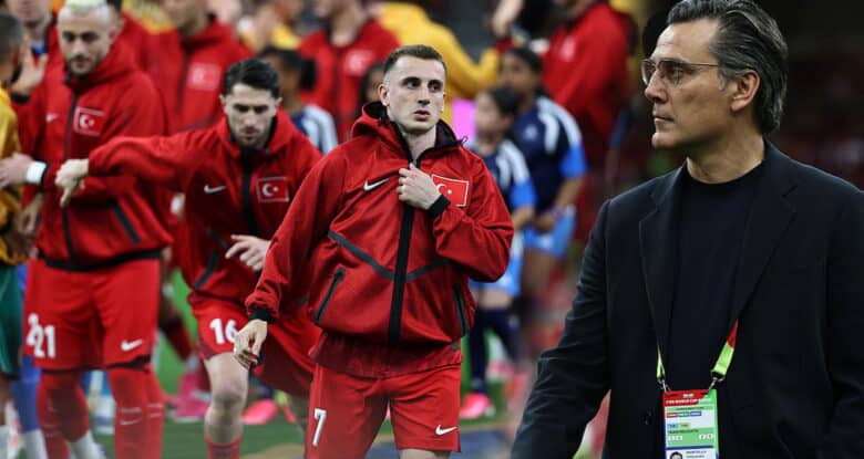 Montella'dan Paraguay Öncesi Kadroda Revizyon