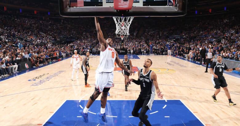 New York Knicks'ten Mucizevi Geri Dönüş: NBA Tarihine Geçtiler 1 New York Knicks'ten Mucizevi Geri Dönüş NBA Tarihine Geçtiler