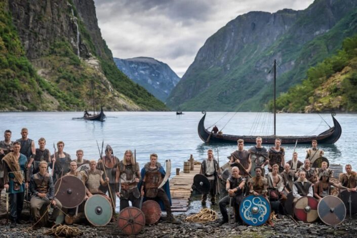 Norveç Milli Takımı'ndan Viking Temalı Fotoğraf Çekimi 1 Norveç Milli Takımı'ndan Viking Temalı Fotoğraf Çekimi