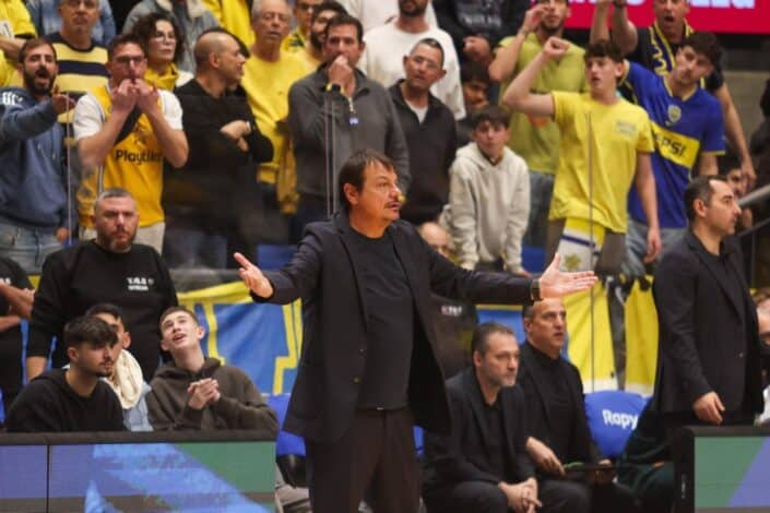 Panathinaikos, Ergin Ataman ile Yollarını Ayırdı 1 Panathinaikos, Ergin Ataman ile Yollarını Ayırdı