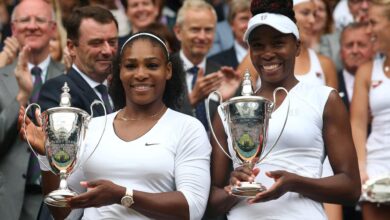 Serena ve Venus Williams Wimbledon'a Geri Dönüyor