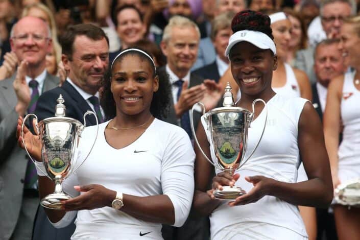 Serena ve Venus Williams Wimbledon'a Geri Dönüyor