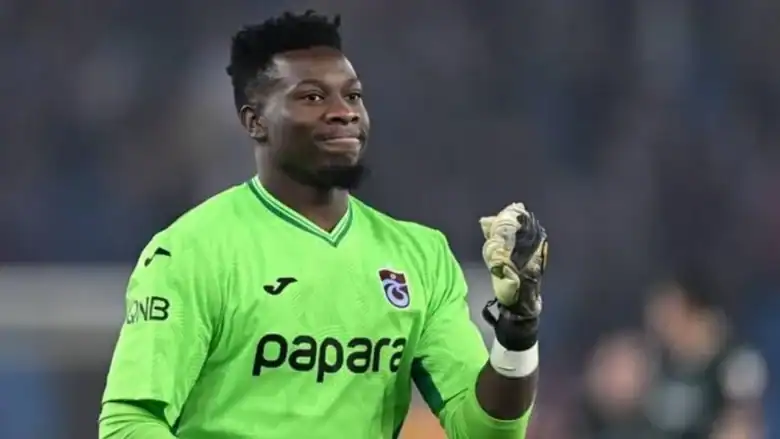 Trabzonspor'da Andre Onana İçin Transfer Görüşmeleri Başlıyor