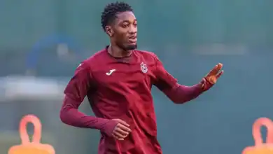 Trabzonspor'da Muhammed Cham ile Yollar Ayrıldı