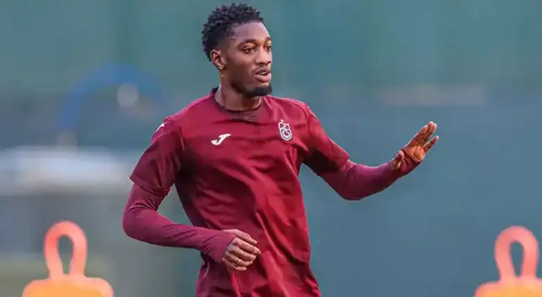 Trabzonspor'da Muhammed Cham ile Yollar Ayrıldı