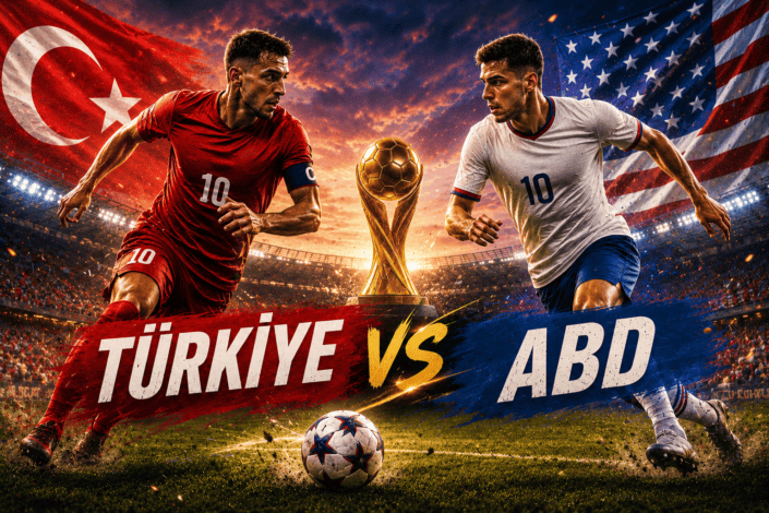 Türkiye - ABD: Ay Yıldızlılar Dünya Kupası'na galibiyetle veda edebilecek mi 1xbet