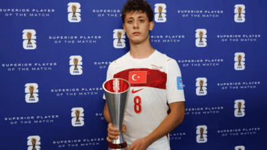 Türkiye - ABD Maçının Yıldızı Arda Güler Seçildi
