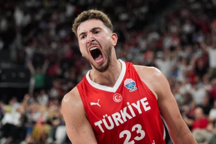 Türkiye, FIBA Güç Sıralamasında Zirveye Yerleşti