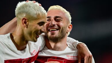 Türkiye, Kuzey Makedonya'yı 4-0 Mağlup Etti