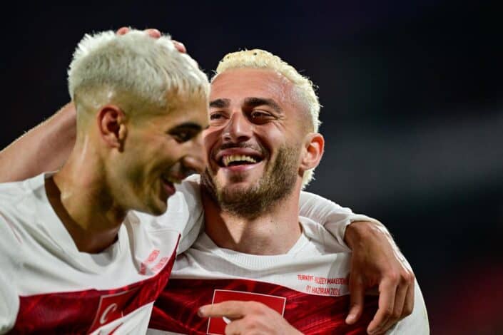 Türkiye, Kuzey Makedonya'yı 4-0 Mağlup Etti