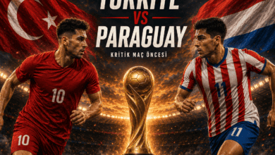 Türkiye - Paraguay maçından neler bekleniyor
