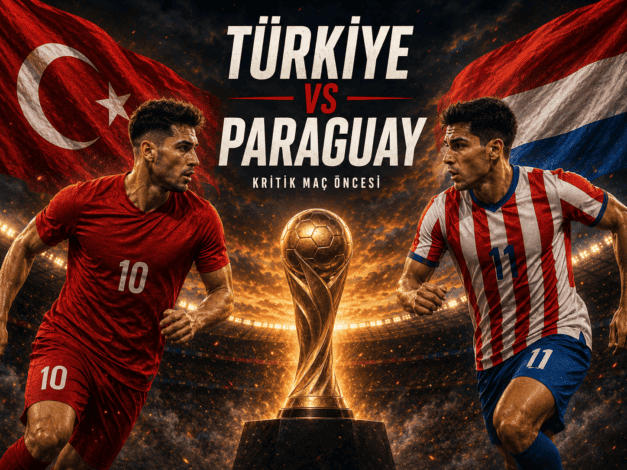 Türkiye - Paraguay maçından neler bekleniyor? 1 Türkiye - Paraguay maçından neler bekleniyor