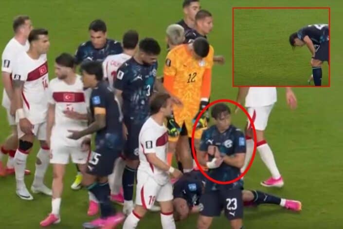 Türkiye'nin Paraguay Maçı İçin Tekrar Talebine FIFA'dan Ret 1 Türkiye'nin Paraguay Maçı İçin Tekrar Talebine FIFA'dan Ret