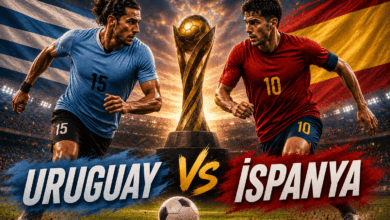 Uruguay - İspanya: Son 32 Turu İçin Kritik Mücadele 4 Uruguay - İspanya: Son 32 Turu İçin Kritik Mücadele