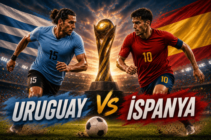 Uruguay - İspanya: Son 32 Turu İçin Kritik Mücadele