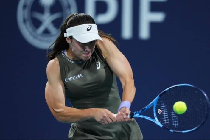 Zeynep Sönmez WTA Sıralamasında 54. Sıraya Yükseldi