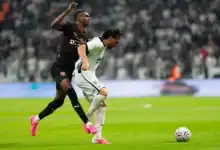 Beşiktaş, Avrupa Ligi'nde Midtjylland'ı 1-0 Mağlup Etti