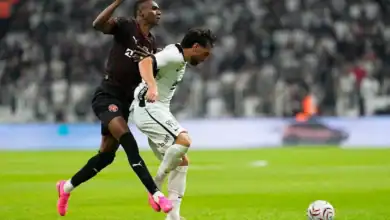 Beşiktaş, Avrupa Ligi'nde Midtjylland'ı 1-0 Mağlup Etti