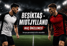 Beşiktaş - Midtjylland: Siyah-Beyazlılar Avrupa Ligi'ne Başlıyor!