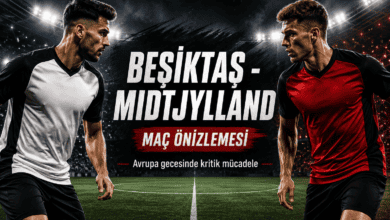 Beşiktaş - Midtjylland: Siyah-Beyazlılar Avrupa Ligi'ne Başlıyor!
