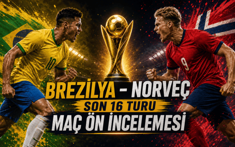 Brezilya - Norveç Ateş ile Buzun Mücadelesi