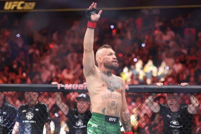 Conor McGregor'ın UFC 329'daki Dönüşü 15,9 Milyon İzleyiciye Ulaştı 1 Conor McGregor'ın UFC 329'daki Dönüşü 15,9 Milyon İzleyiciye Ulaştı