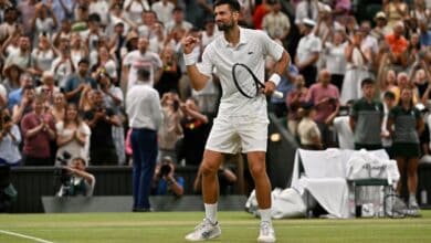 Djokovic'ten Wimbledon Tarihine Geçen Maraton: Yarı Finalde Rakip Sinner 8 Djokovic'ten Wimbledon Tarihine Geçen Maraton Yarı Finalde Rakip Sinner
