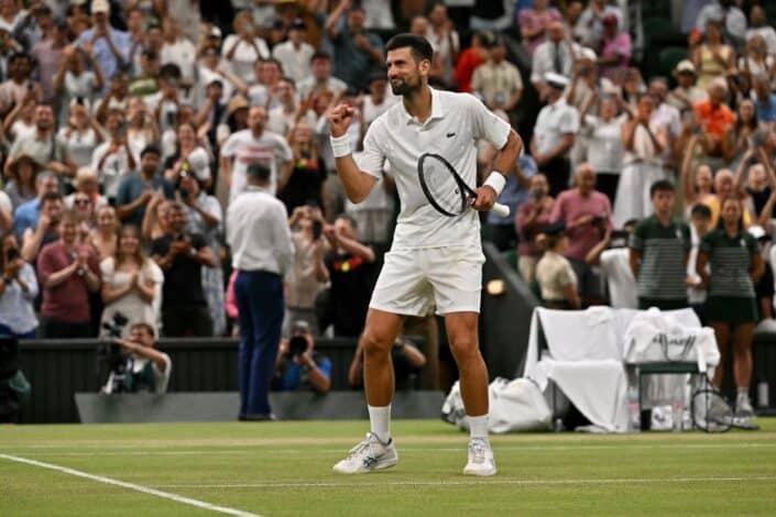 Djokovic'ten Wimbledon Tarihine Geçen Maraton: Yarı Finalde Rakip Sinner 1 Djokovic'ten Wimbledon Tarihine Geçen Maraton Yarı Finalde Rakip Sinner