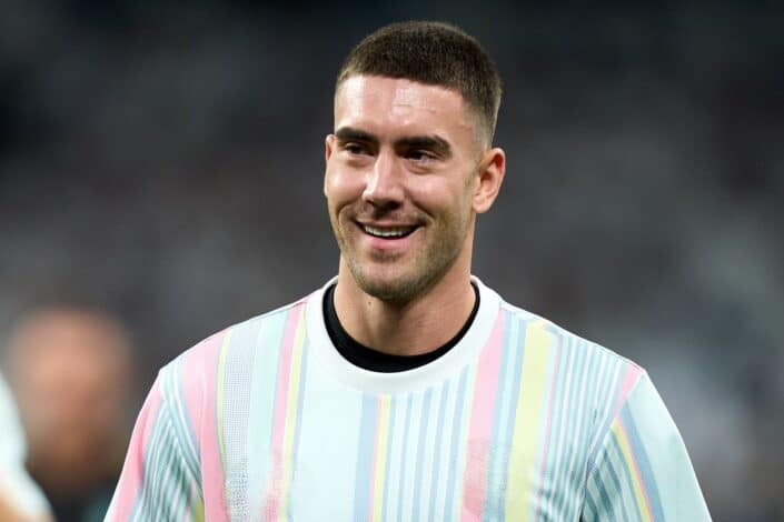 Beşiktaş'ın Transfer Gündeminde Dusan Vlahovic Gelişmesi