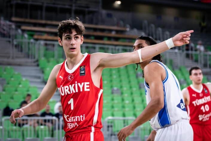 FIBA U20 Avrupa Şampiyonası Türkiye İtalya'ya Mağlup Oldu