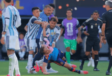 FIFA Dünya Kupası Finalindeki Olaylar İçin Soruşturma Başlatıldı