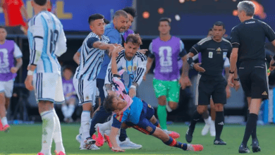 FIFA Dünya Kupası Finalindeki Olaylar İçin Soruşturma Başlatıldı 4 FIFA Dünya Kupası Finalindeki Olaylar İçin Soruşturma Başlatıldı