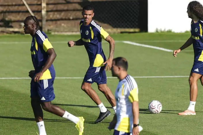 Fenerbahçe Górnik Zabrze Maçına Hazır: Greenwood İdmana Çıktı 1 Fenerbahçe Górnik Zabrze Maçına Hazır Greenwood İdmana Çıktı