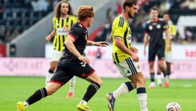 Fenerbahçe İlk Hazırlık Maçında Admira Wacker'a Farka Koştu