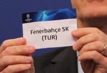 Fenerbahçe'nin Şampiyonlar Ligi 3. Ön Eleme Turu Rakibi Belli Oldu