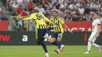 Fenerbahçe Şampiyonlar Ligi'nde Bir Üst Tura Yükseldi 5 Fenerbahçe Şampiyonlar Ligi'nde Bir Üst Tura Yükseldi