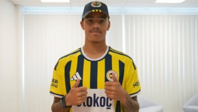 Fenerbahçe'de Yeni Transferlerin Forma Numaraları Belli Oldu 5 Fenerbahçe'de Yeni Transferlerin Forma Numaraları Belli Oldu