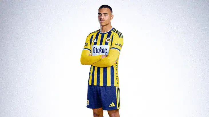 Fenerbahçe'nin Yeni Transferi Mason Greenwood İstanbul'da