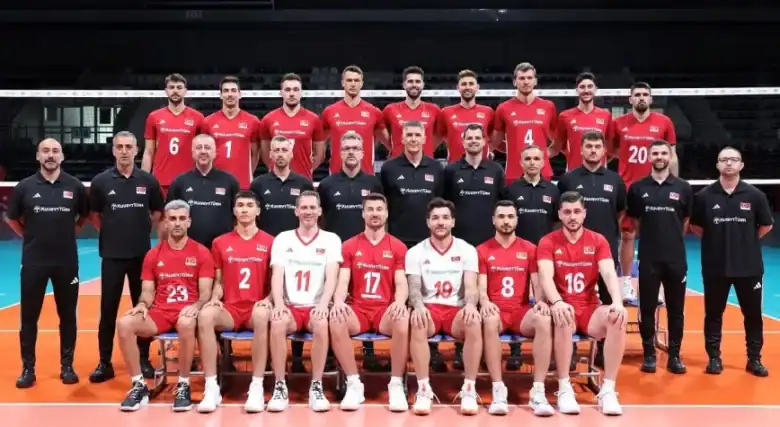 Filenin Efeleri VNL'de Sırbistan ile Karşılaşıyor 1 Filenin Efeleri VNL'de Sırbistan ile Karşılaşıyor