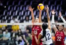 Filenin Sultanları VNL'de ABD'ye Mağlup Oldu