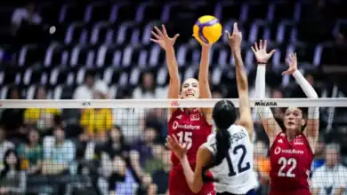 Filenin Sultanları VNL'de ABD'ye Mağlup Oldu