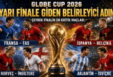 Fransa - Fas ve Norveç - İngiltere Türkiye’den Çeyrek Final Önizlemesi 