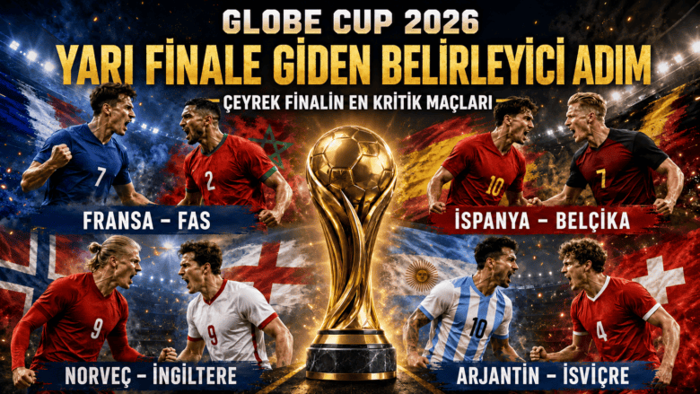 Fransa - Fas ve Norveç - İngiltere Türkiye’den Çeyrek Final Önizlemesi 
