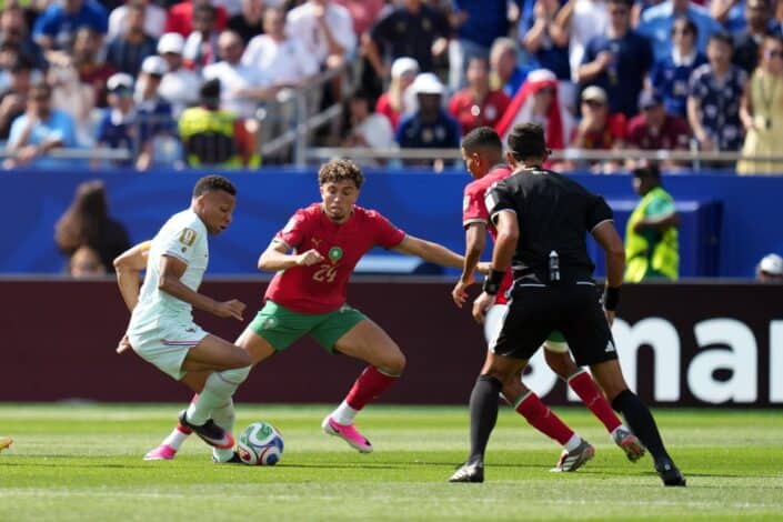 Fransa, Fas'ı 2-0 Geçerek Üst Üste Üçüncü Kez Yarı Finalde 1 Fransa, Fas'ı 2-0 Geçerek Üst Üste Üçüncü Kez Yarı Finalde