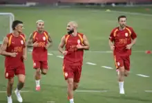 Galatasaray'da Yeni Sezon Çalışmaları: Milli Yıldızlar Sahada