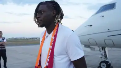 Galatasaray, Lesley Ugochukwu Transfer Sözleşmesini Açıkladı